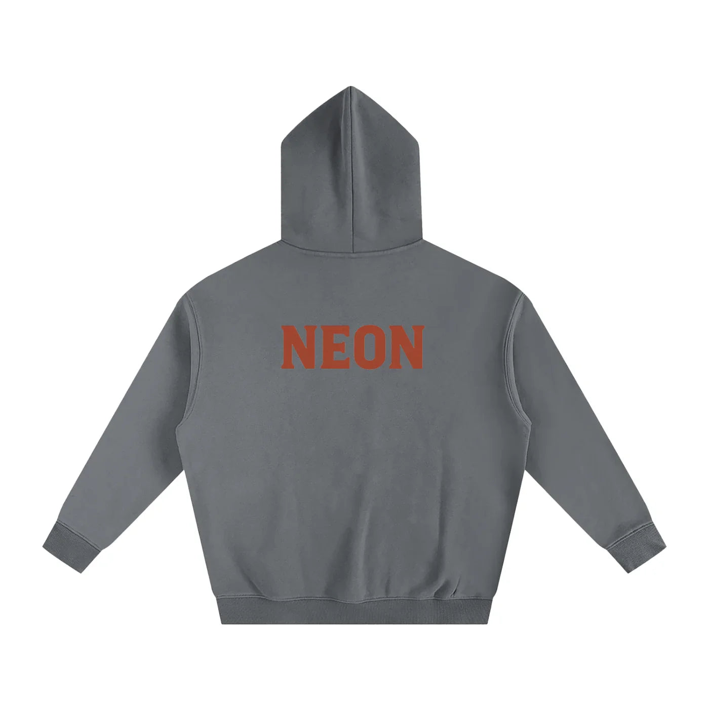 NEON Essentials |Oversize Fleeced Hoodie - NEON American Clothing