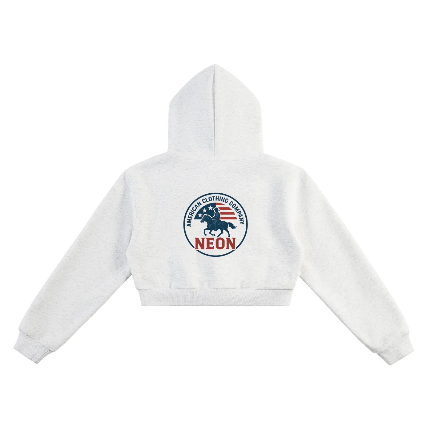 NEON Essentials | Cropped Hoodie - NEON American Clothing