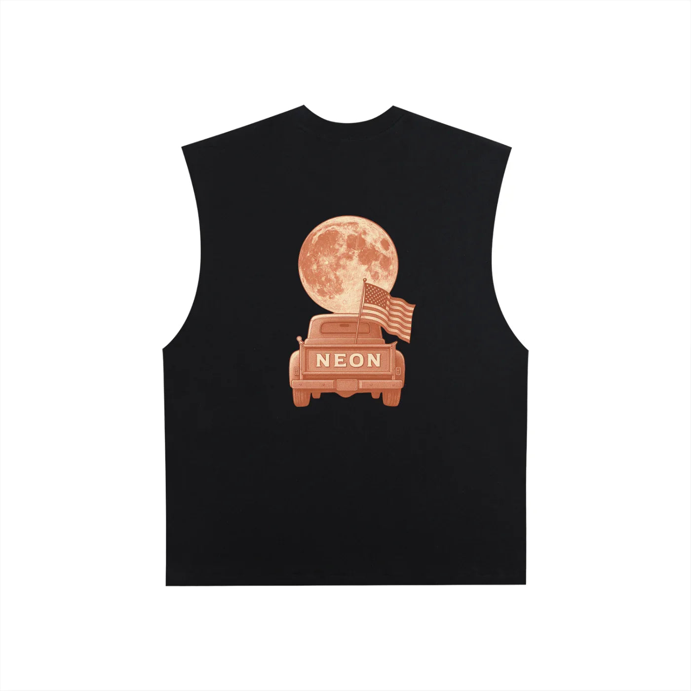 NEON Moonshine Miles | Tank Tee - NEON American Clothing