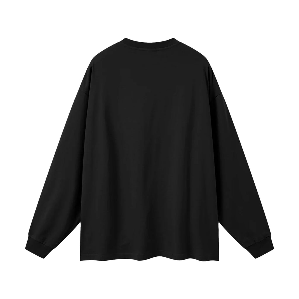 NEON Essentials | Oversized Logo Long Sleeve T-Shirt - NEON American Clothing