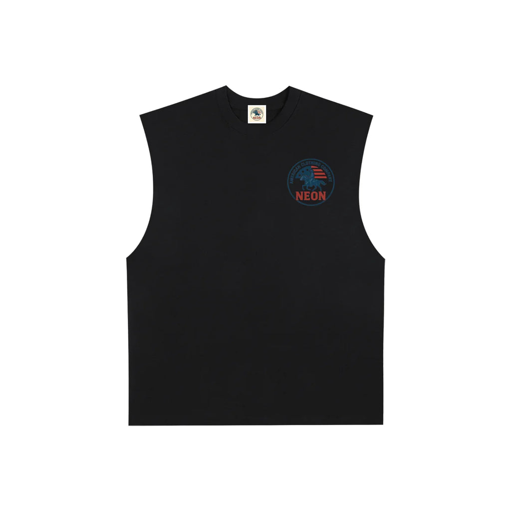 tank,vest,eagle,cowboy,american