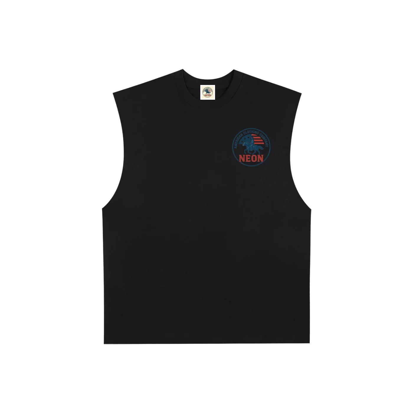 tank,vest,eagle,cowboy,american