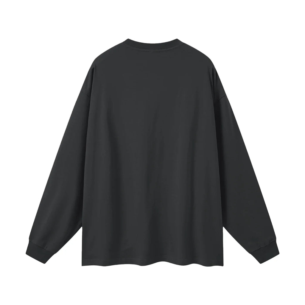 NEON Essentials | Oversized Logo Long Sleeve T-Shirt - NEON American Clothing