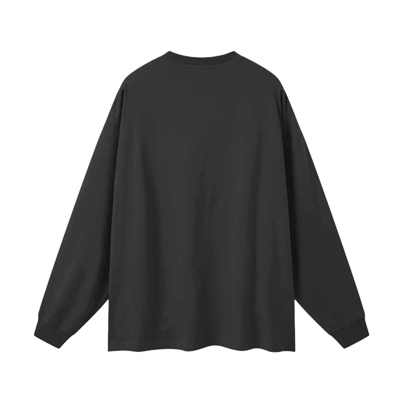 NEON Essentials | Oversized Logo Long Sleeve T-Shirt - NEON American Clothing