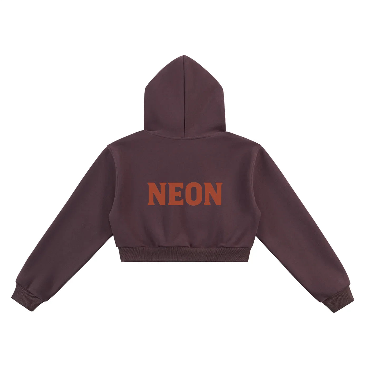 NEON Essentials | Cropped Hoodie Reverse - NEON American Clothing