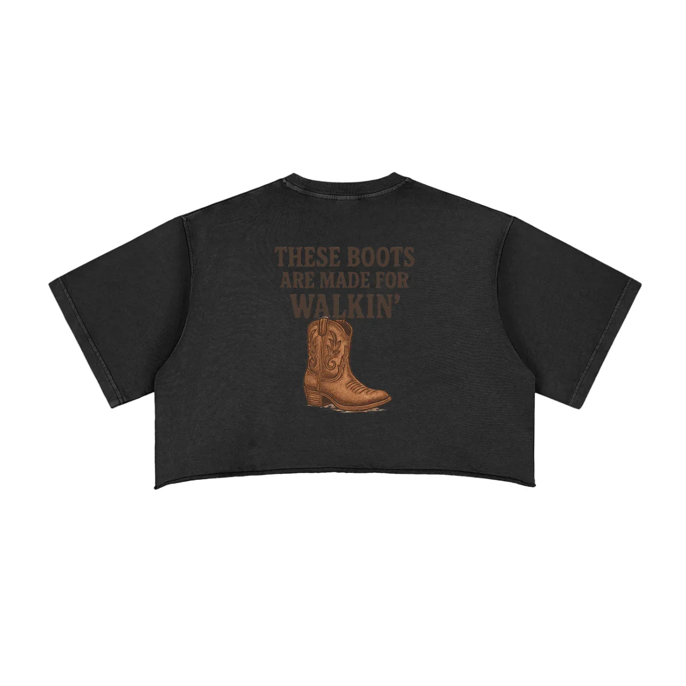 NEON Walkin' Boots | Cropped Tee - NEON American Clothing