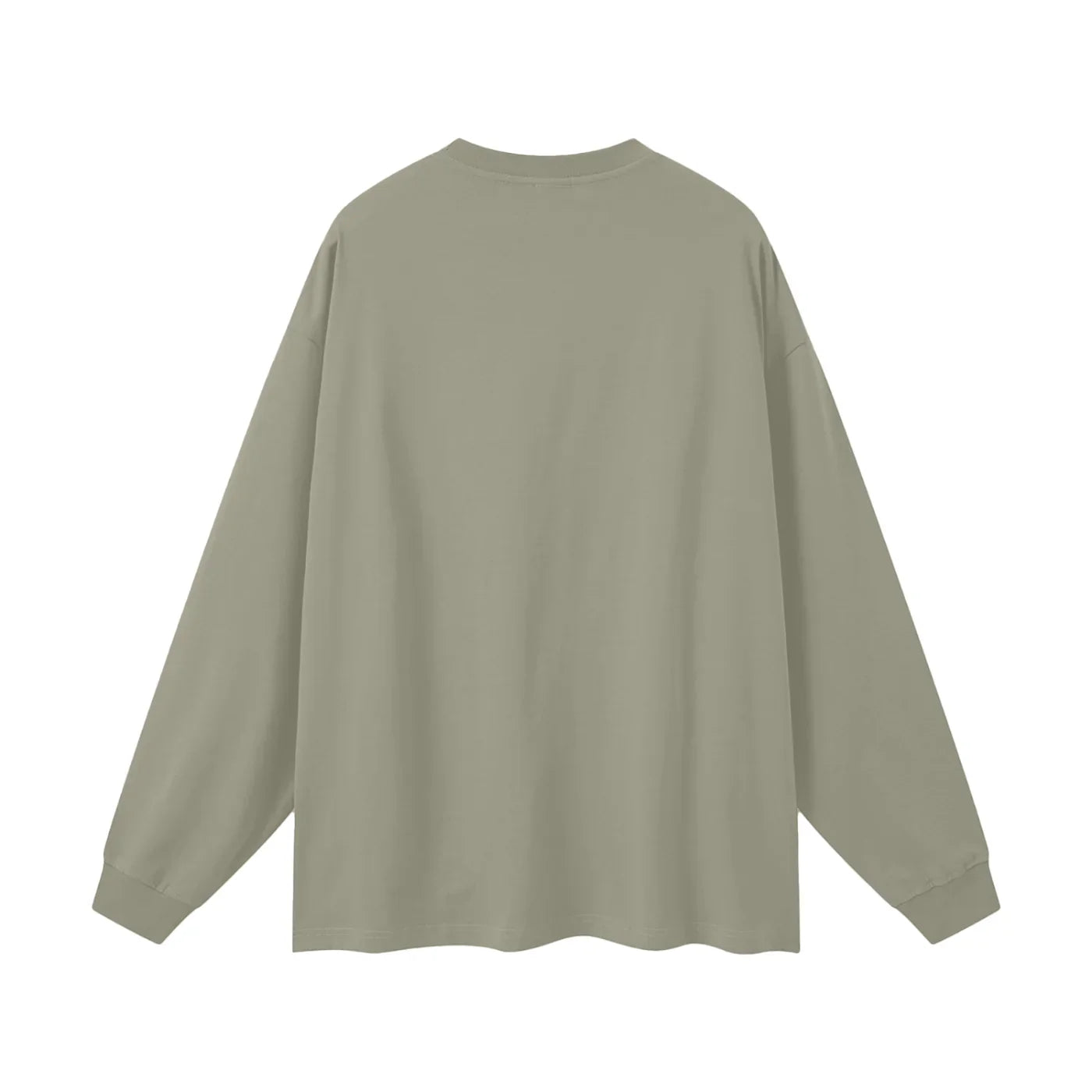 NEON Essentials | Oversized Logo Long Sleeve T-Shirt - NEON American Clothing