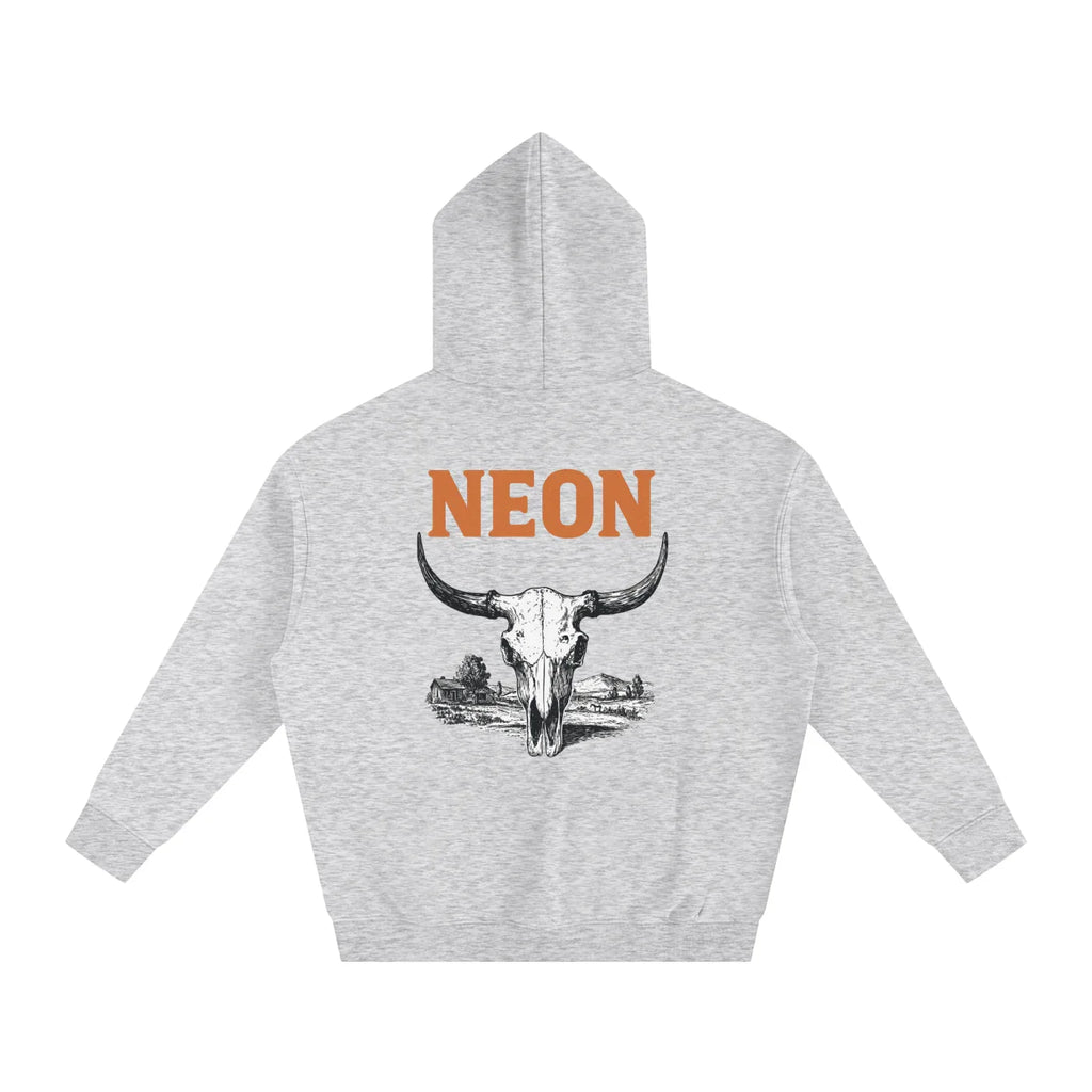 NEON Buffalo | Oversize Fleeced Hoodie