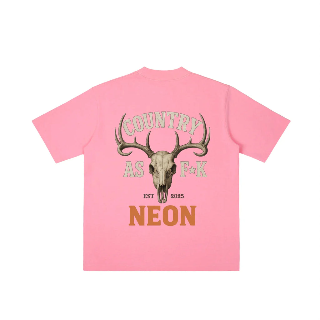 NEON | Country as F**K  Tee
