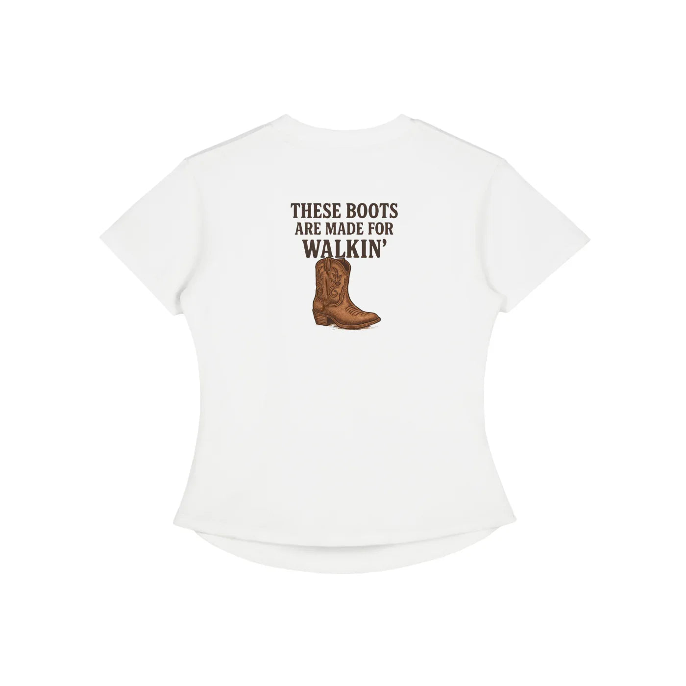 NEON Walkin' Boots | Cotton Tee - NEON American Clothing