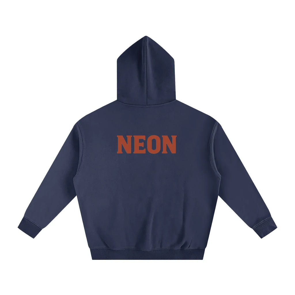 NEON Essentials |Oversize Fleeced Hoodie - NEON American Clothing