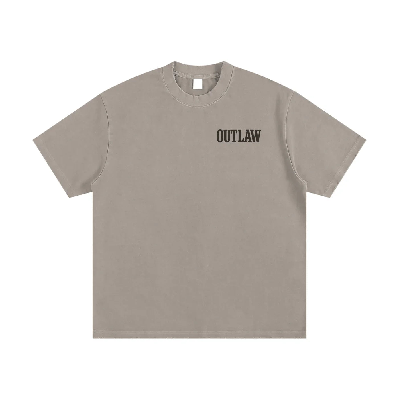 NEON  | Outlaw Biker Heavyweight Frayed T-Shirt