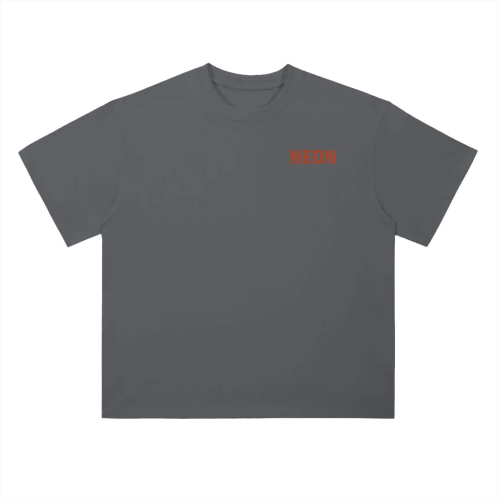 NEON Essentials |Heavyweight Drop Shoulder Cotton T-Shirt - NEON American Clothing