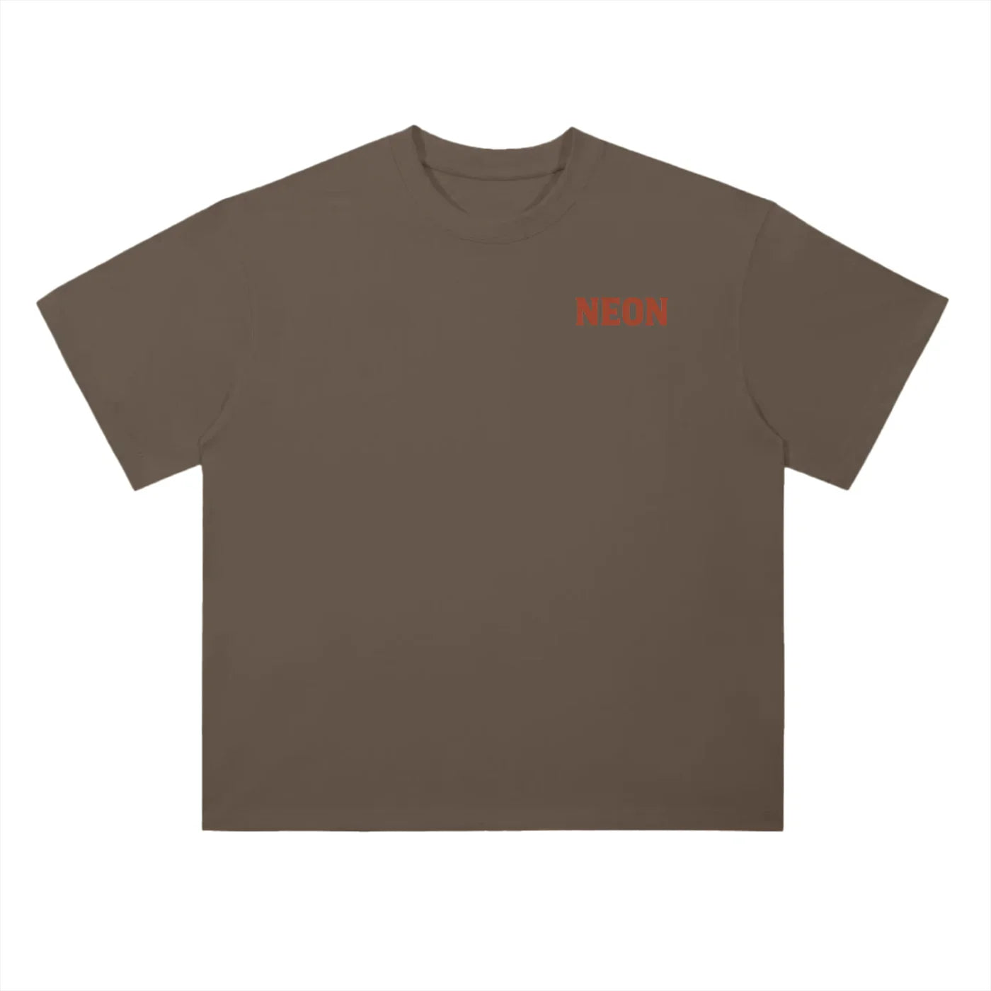 NEON Essentials |Heavyweight Drop Shoulder Cotton T-Shirt - NEON American Clothing