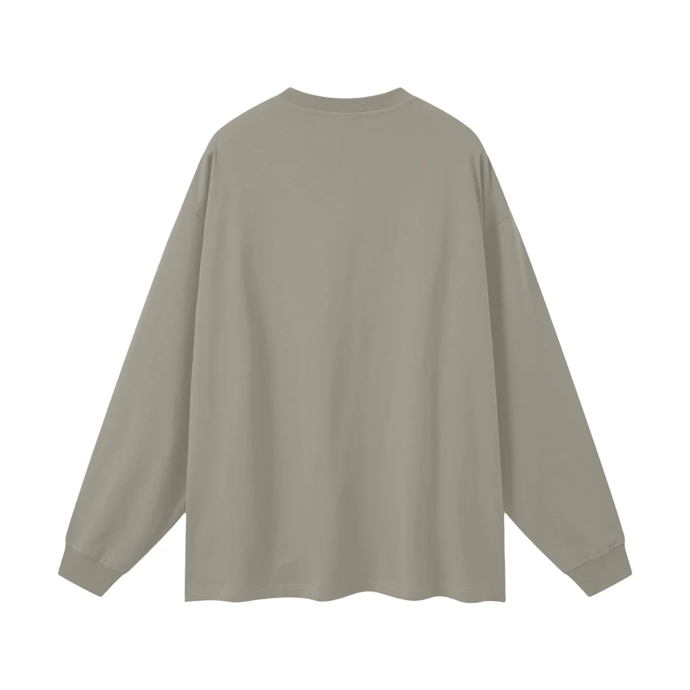 NEON Essentials | Oversized Logo Long Sleeve T-Shirt - NEON American Clothing