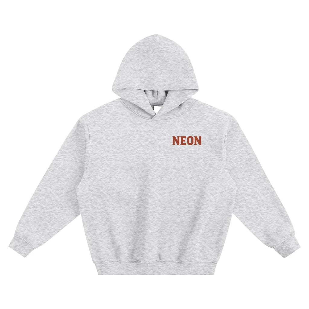 NEON Essentials | The Everyday Boxy Hoodie