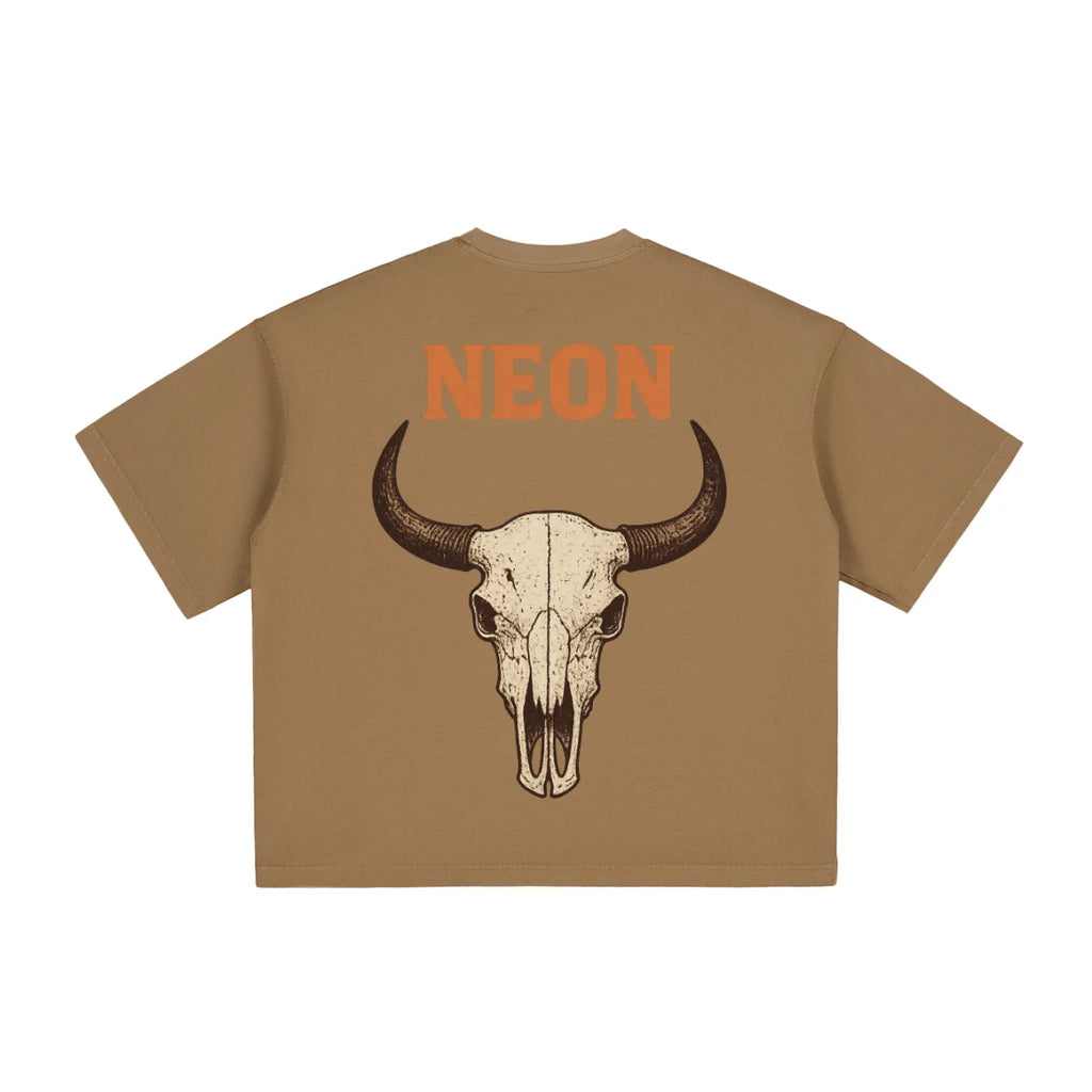 NEON Buffalo | Boxy T-Shirt