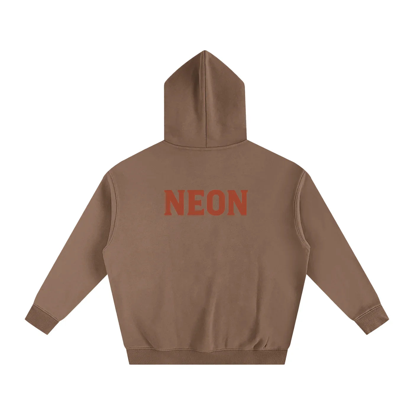 NEON Essentials |Oversize Fleeced Hoodie - NEON American Clothing