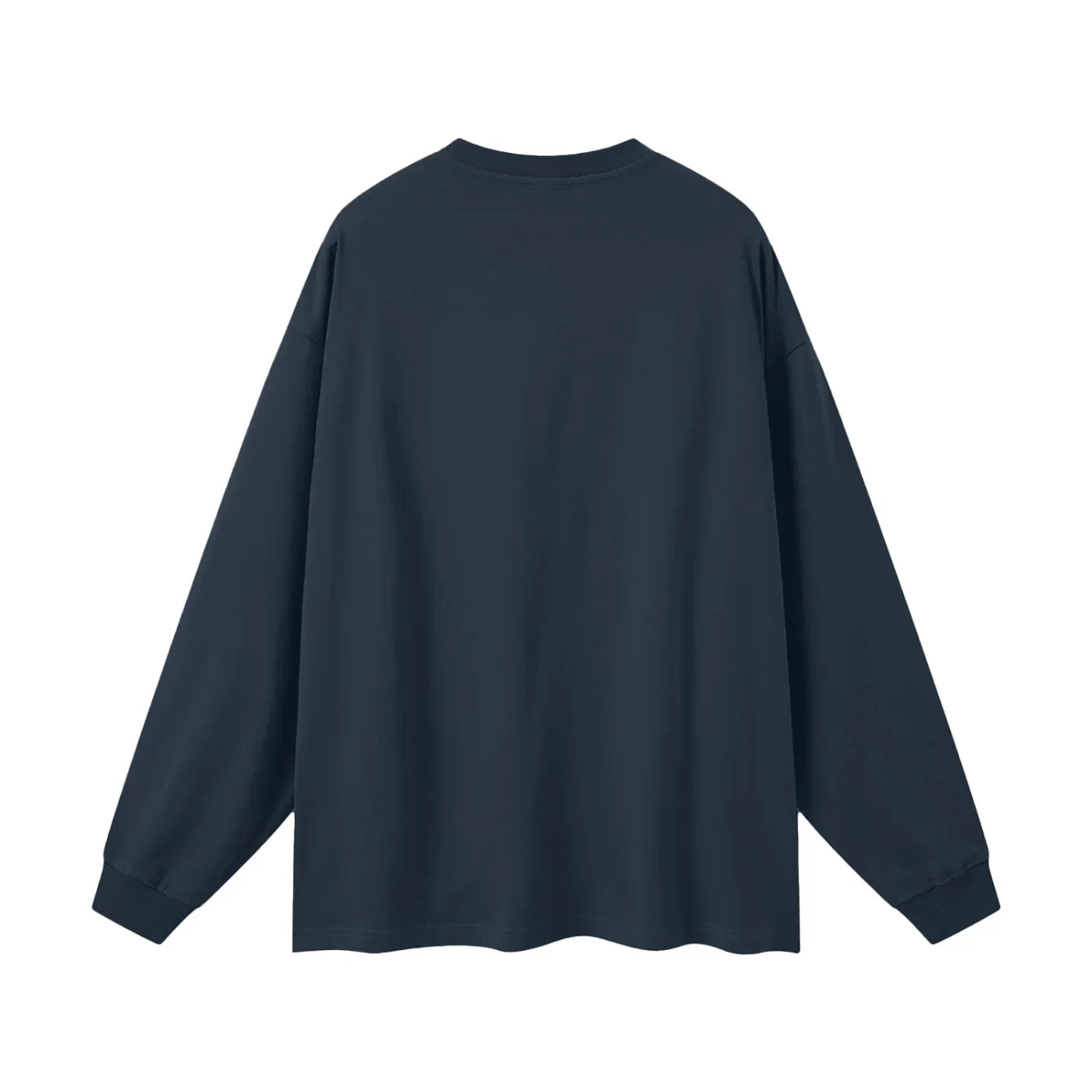 NEON Essentials | Oversized Logo Long Sleeve T-Shirt - NEON American Clothing