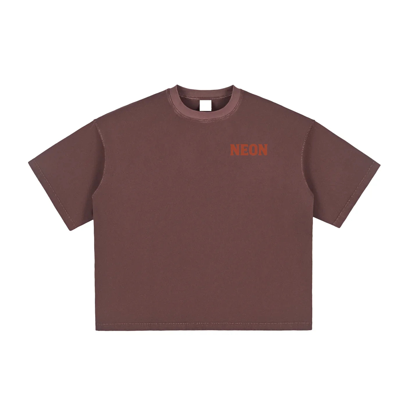 NEON Oklahoma - Vintage Boxy Tee - NEON American Clothing