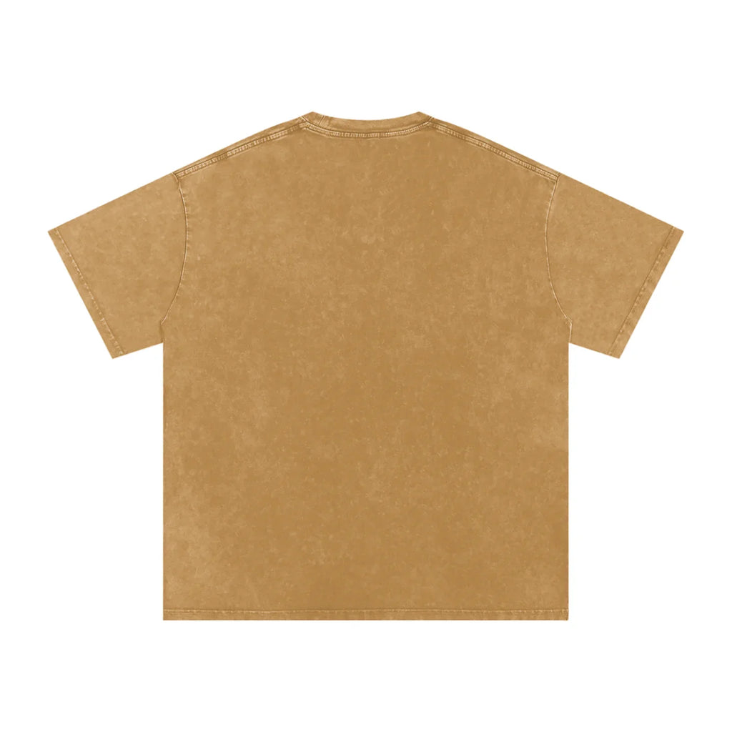 Wyoming Washed Tee - NEON American Clothing