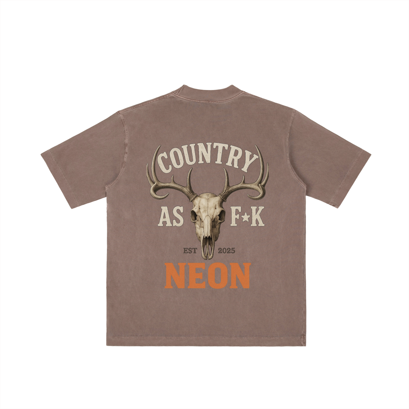 NEON | Country as F**K  Tee