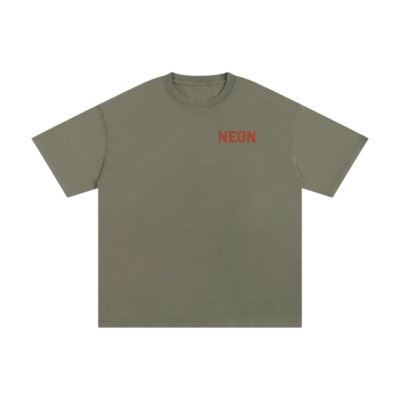 everyday,tee,T-shirt,Top,NEON