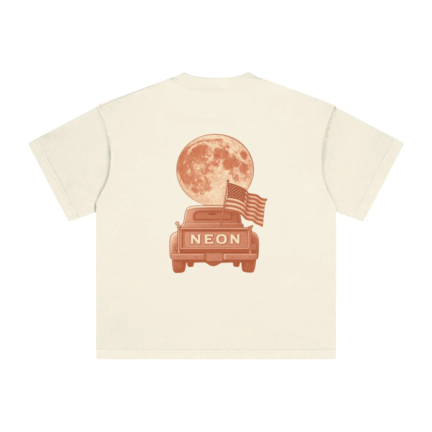 NEON Moonshine Miles | Vintage Washed Tee - NEON American Clothing