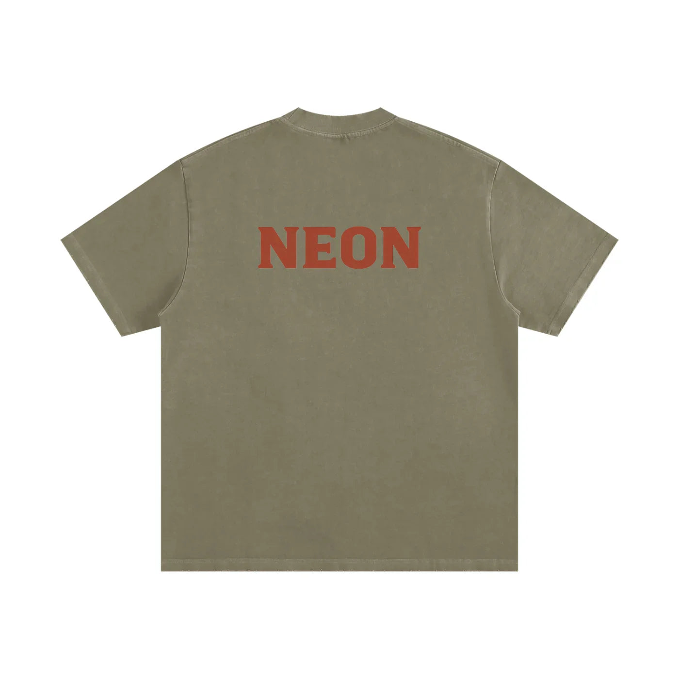 NEON Essential Cowboy | Frayed Cotton Tee - NEON American Clothing