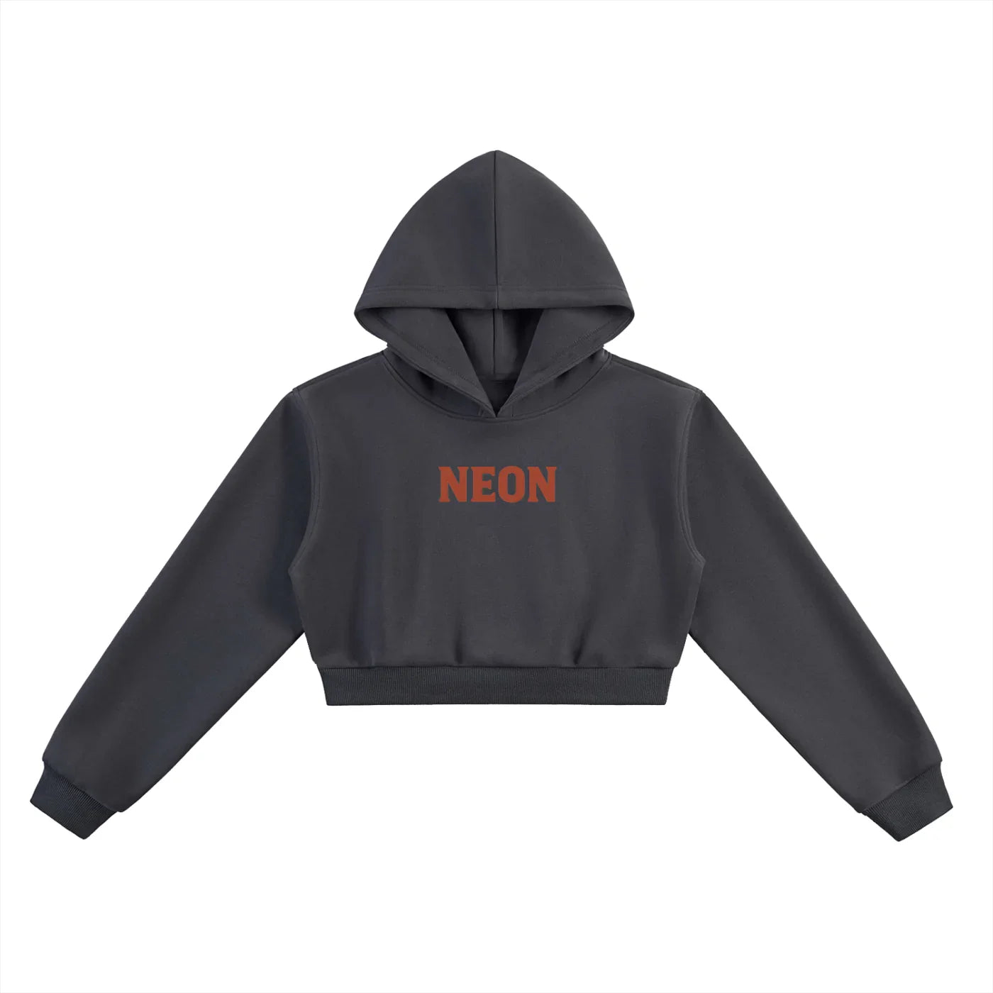NEON Essentials | Cropped Hoodie - NEON American Clothing