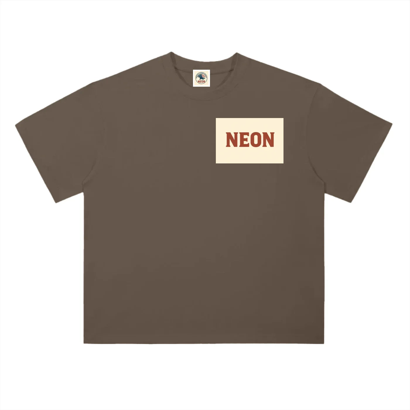 NEON Essential Cowboy | Cotton Tee - NEON American Clothing