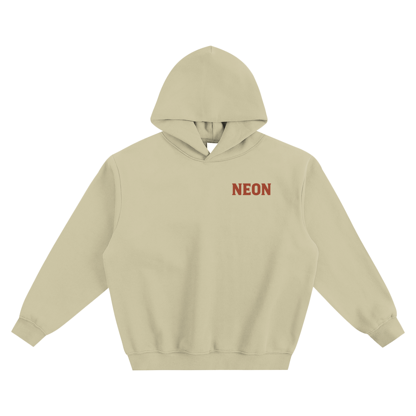 NEON Essentials | The Everyday Boxy Hoodie