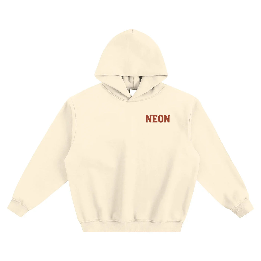 NEON Essentials | The Everyday Boxy Hoodie