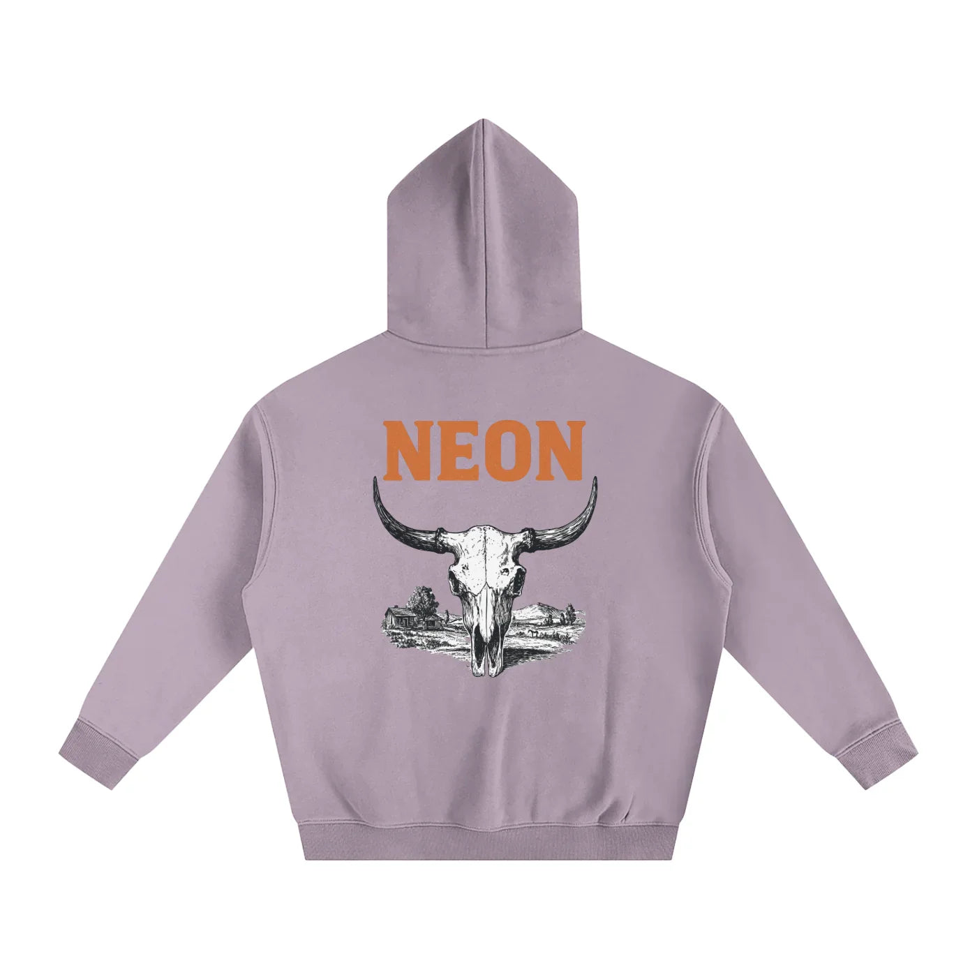 NEON Buffalo | Oversize Fleeced Hoodie