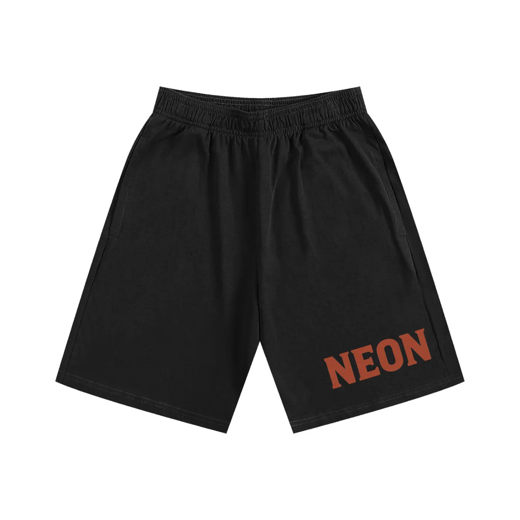 NEON Essential | Heavyweight Cotton Shorts - NEON American Clothing