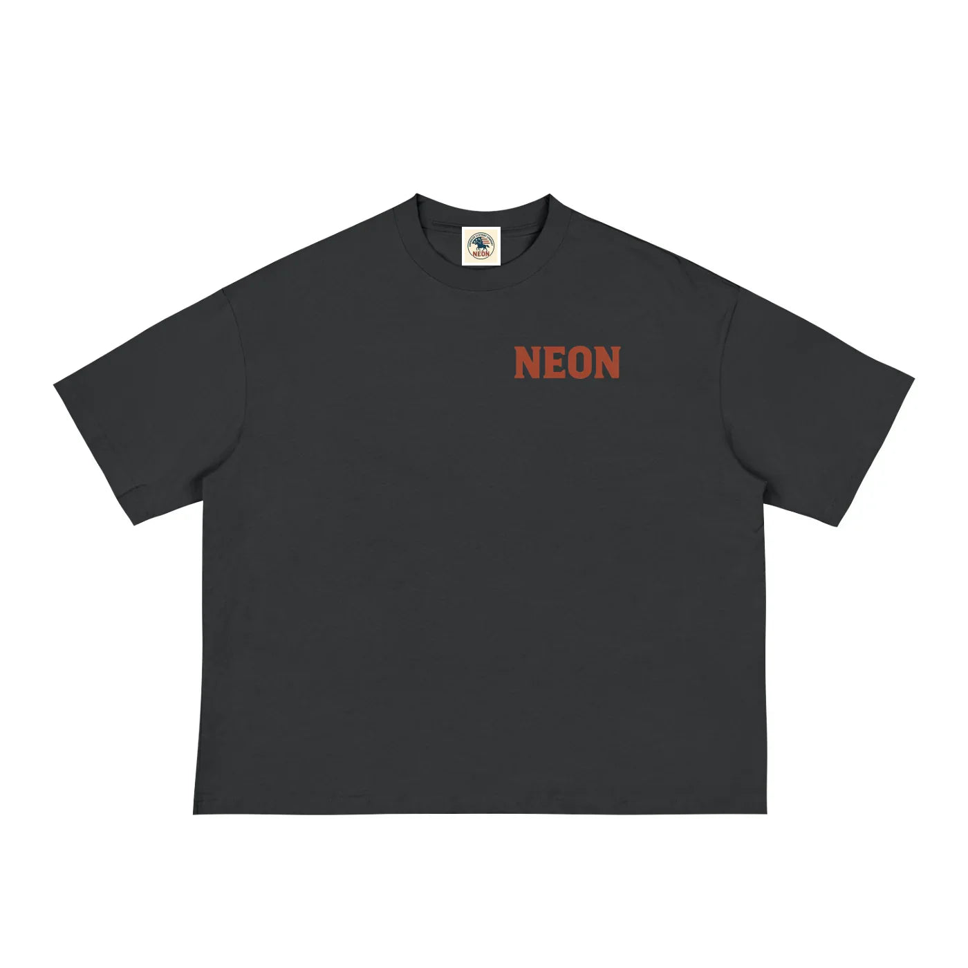 NEON Dust and Gunpowder | Vintage Boxy Tee - NEON American Clothing