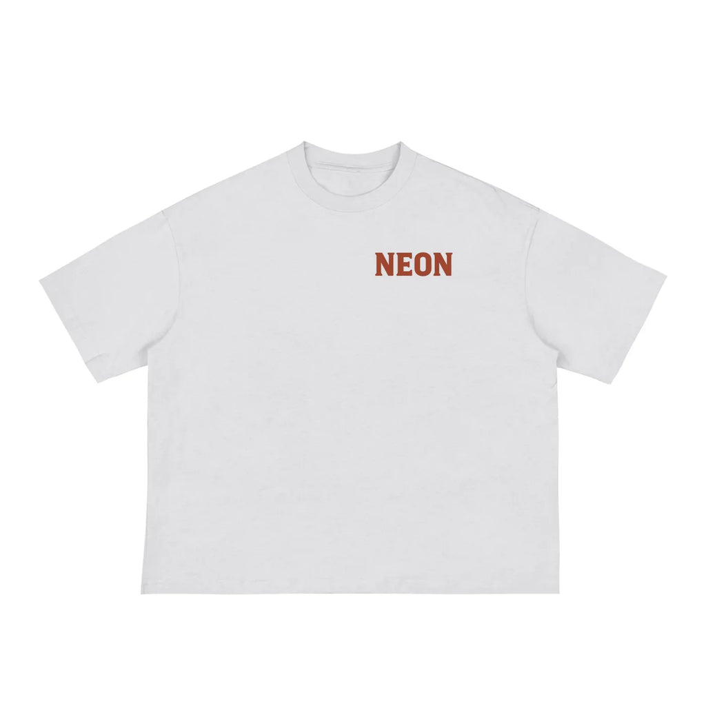 NEON Dust and Gunpowder | Vintage Boxy Tee - NEON American Clothing