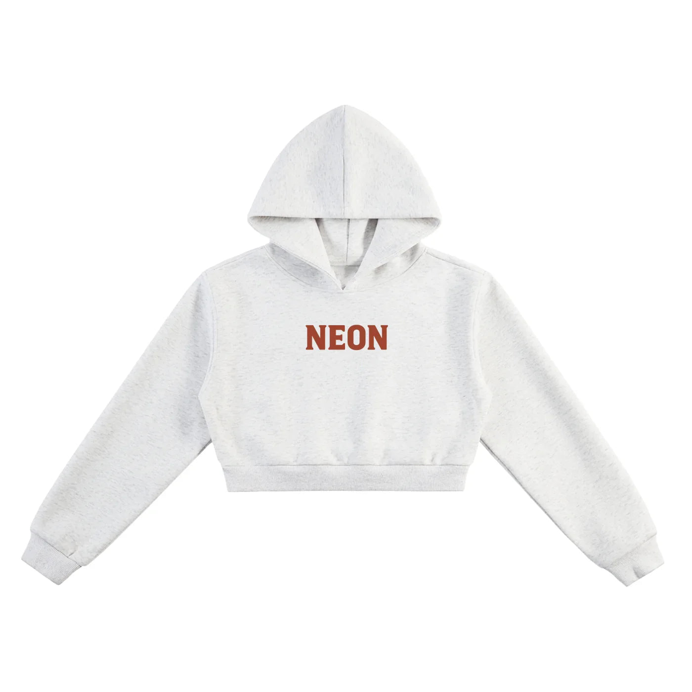 NEON Essentials | Cropped Hoodie - NEON American Clothing