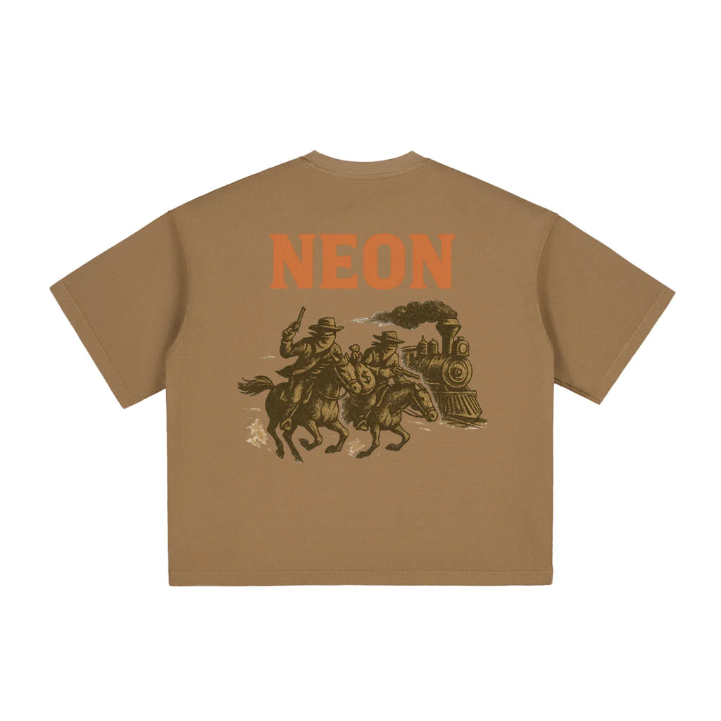 NEON Outlaw | Boxy Tee