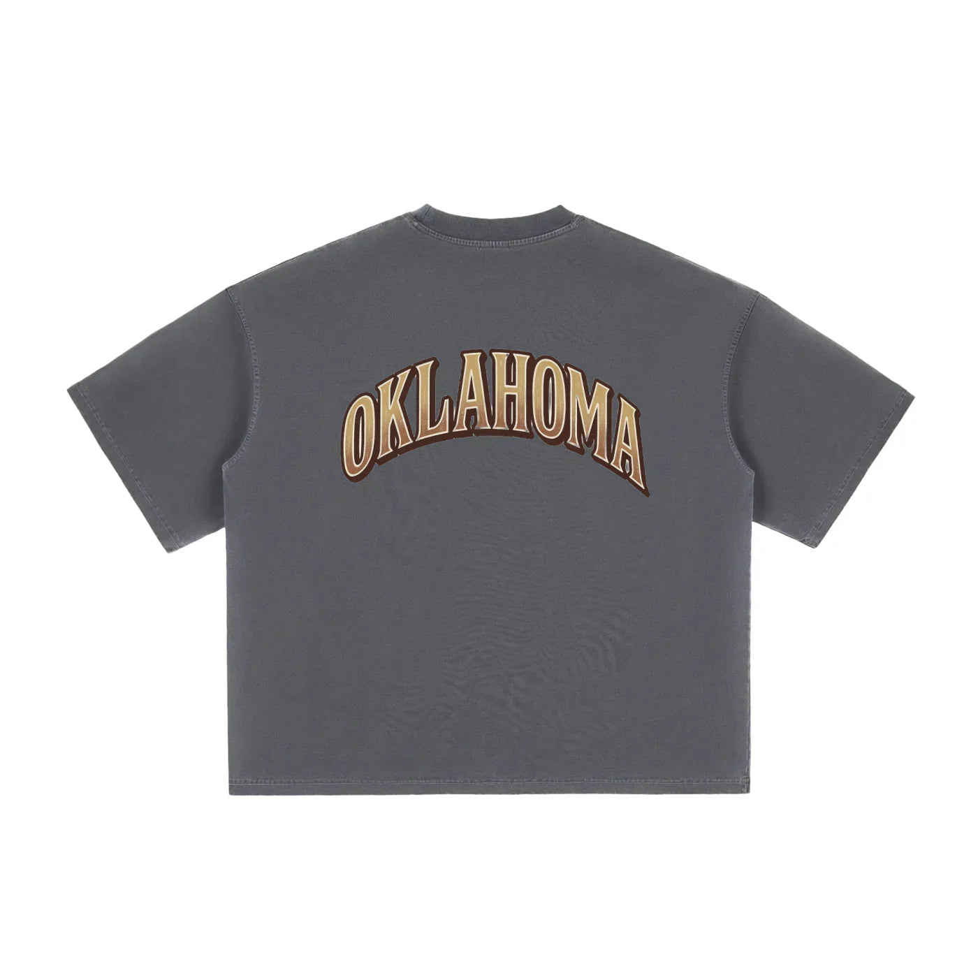 NEON Oklahoma - Vintage Boxy Tee - NEON American Clothing