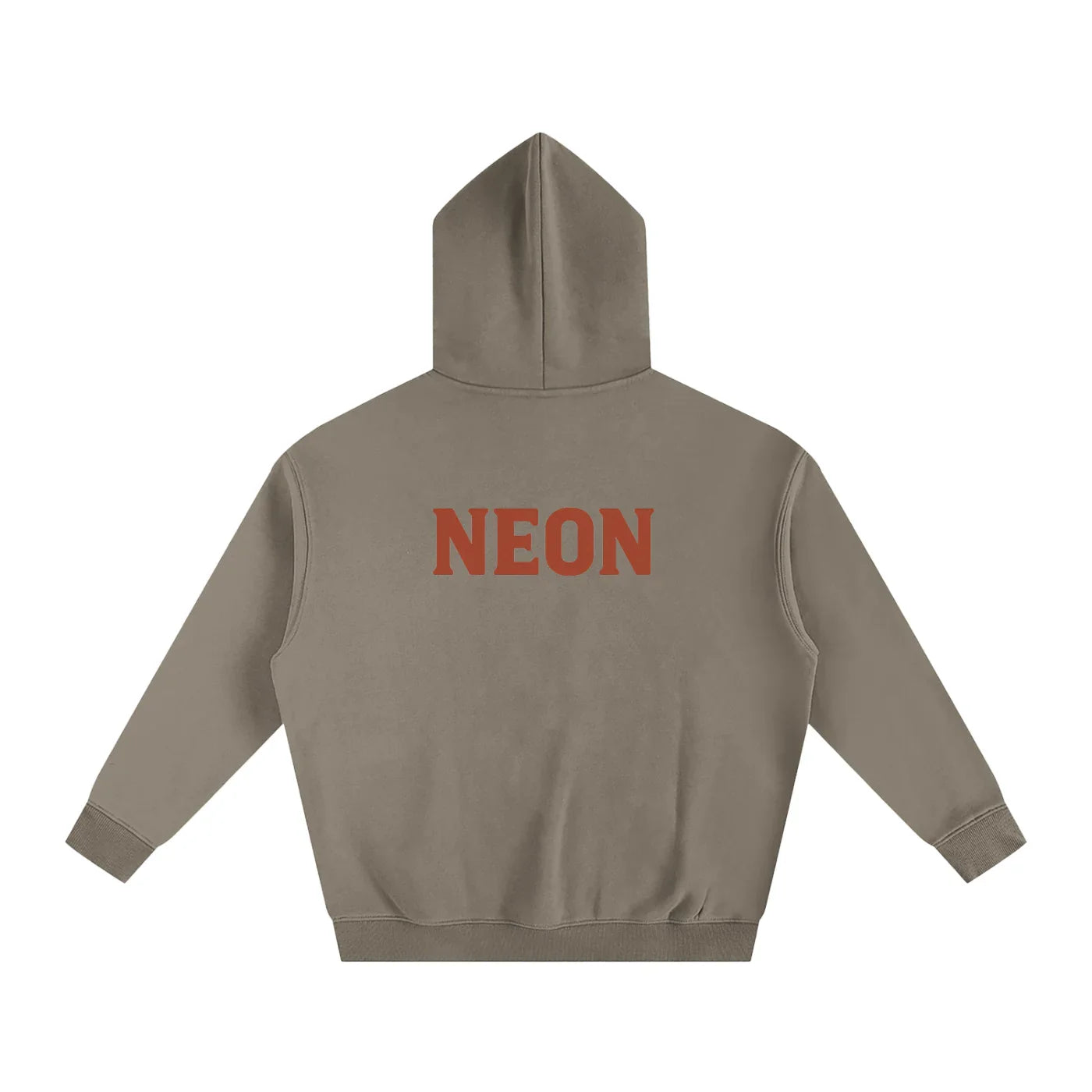NEON Essential Cowboy Reverse | Oversize Fleeced Hoodie - NEON American Clothing