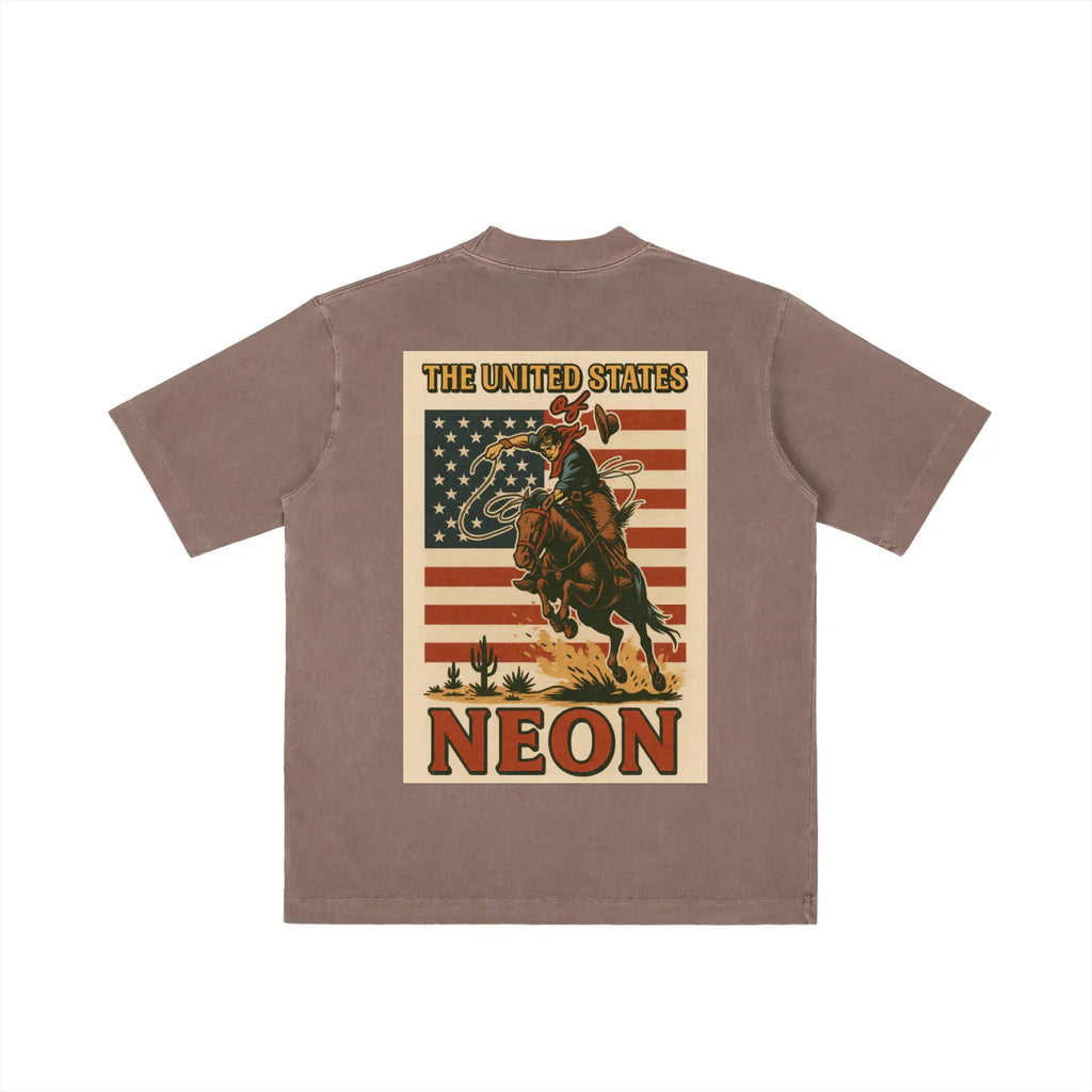 usa,flag,cowboy,horse ,rider,vintage