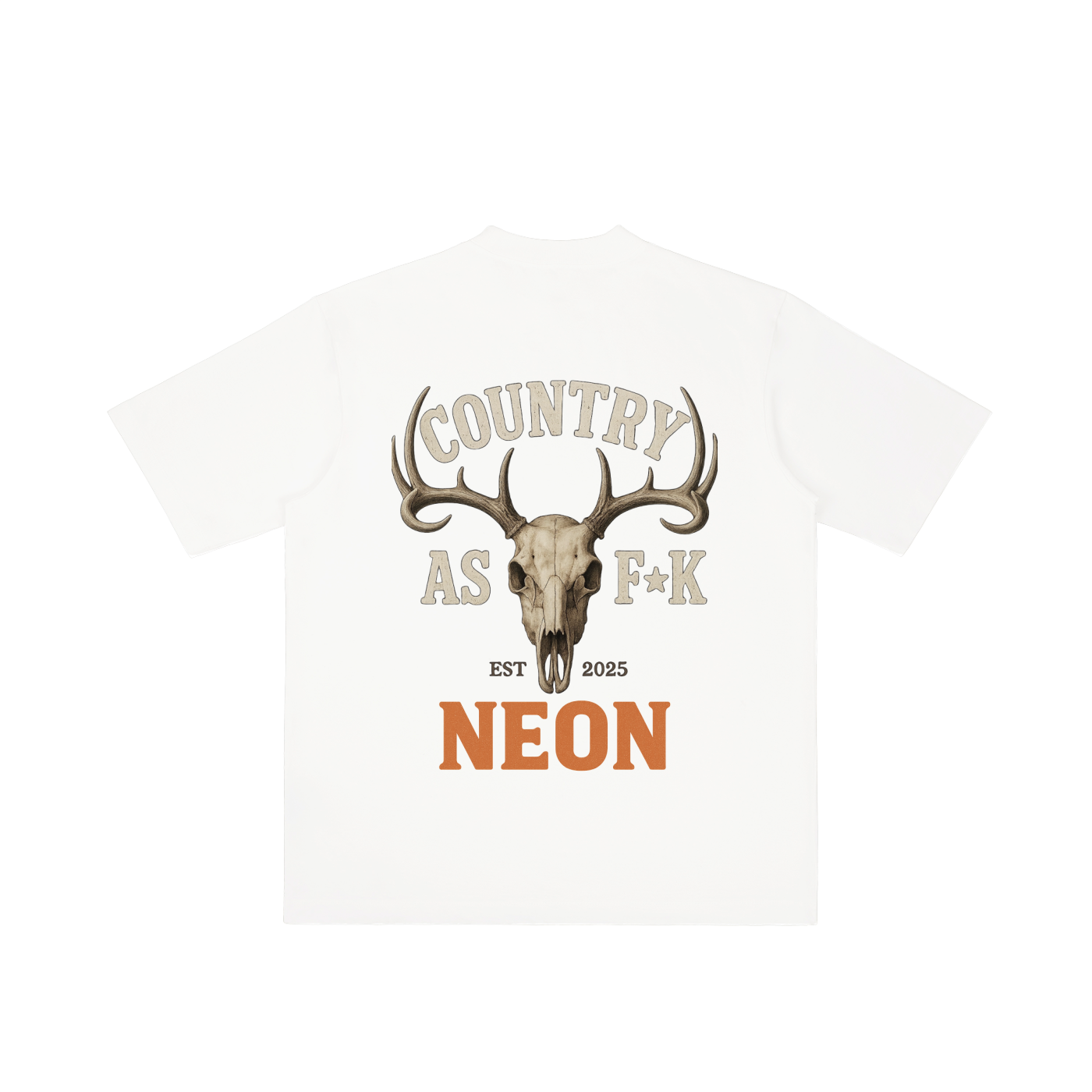 NEON | Country as F**K  Tee