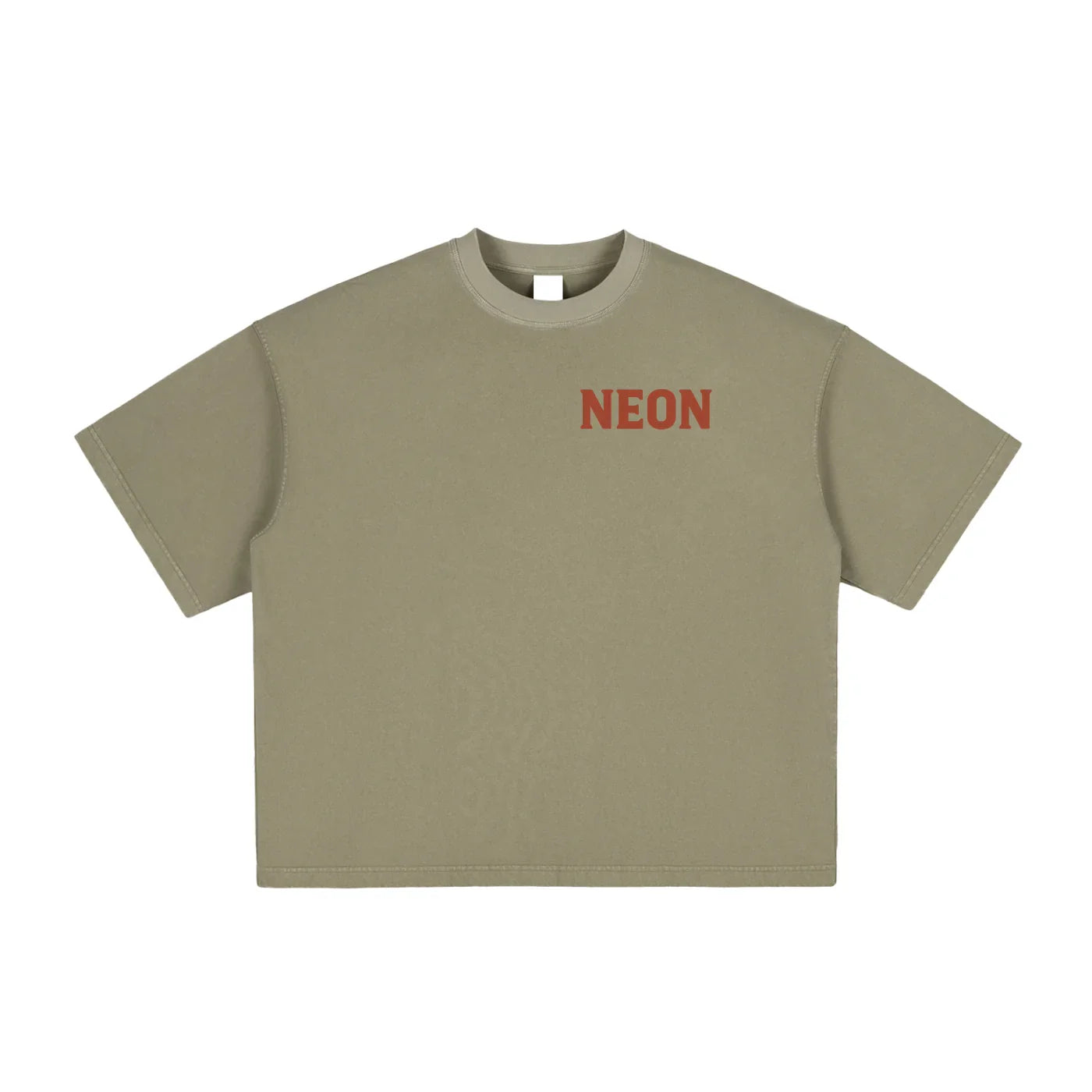 NEON Country Music, Cowgirls & Whiskey - Vintage Boxy Tee - NEON American Clothing