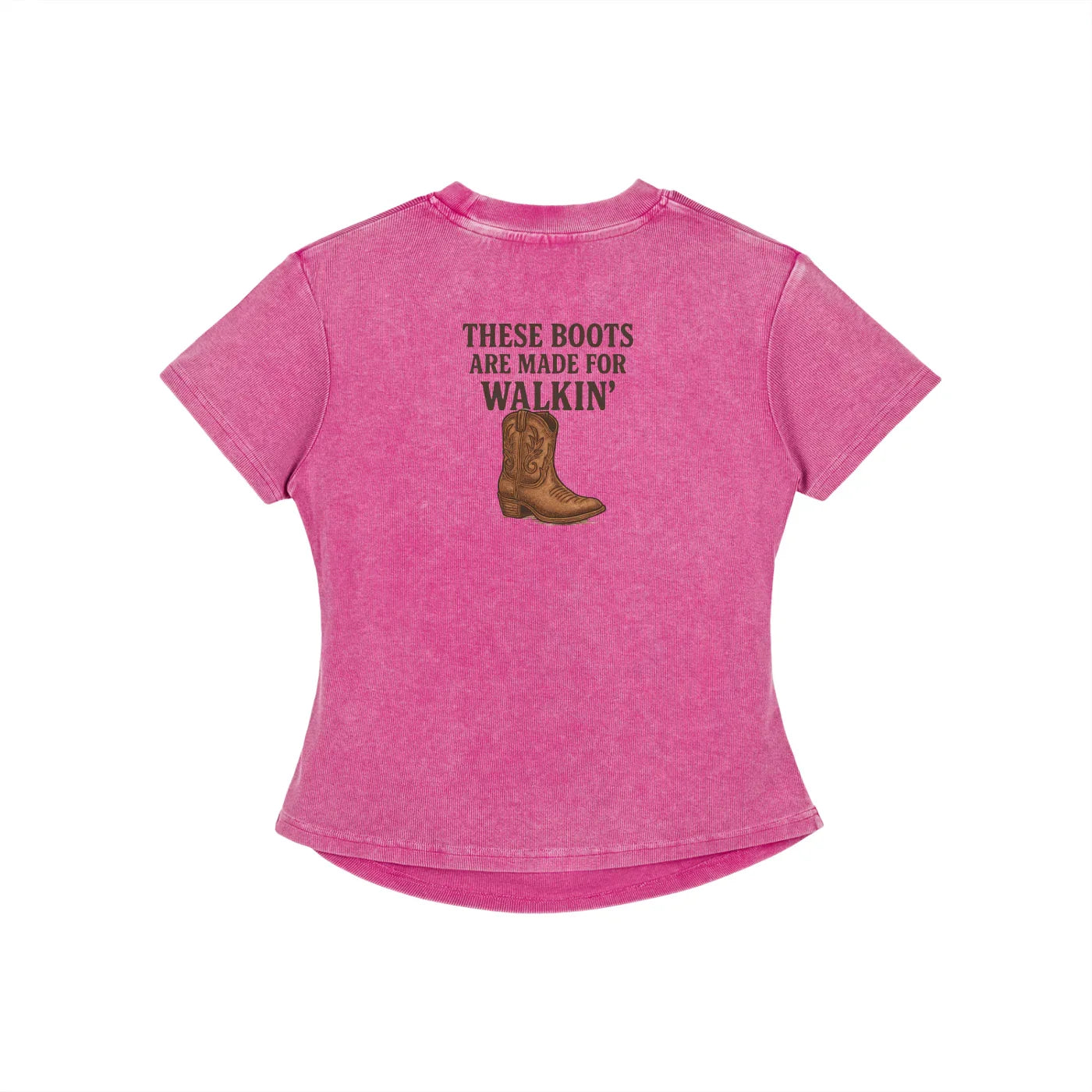 NEON Walkin' Boots | Cotton Tee - NEON American Clothing