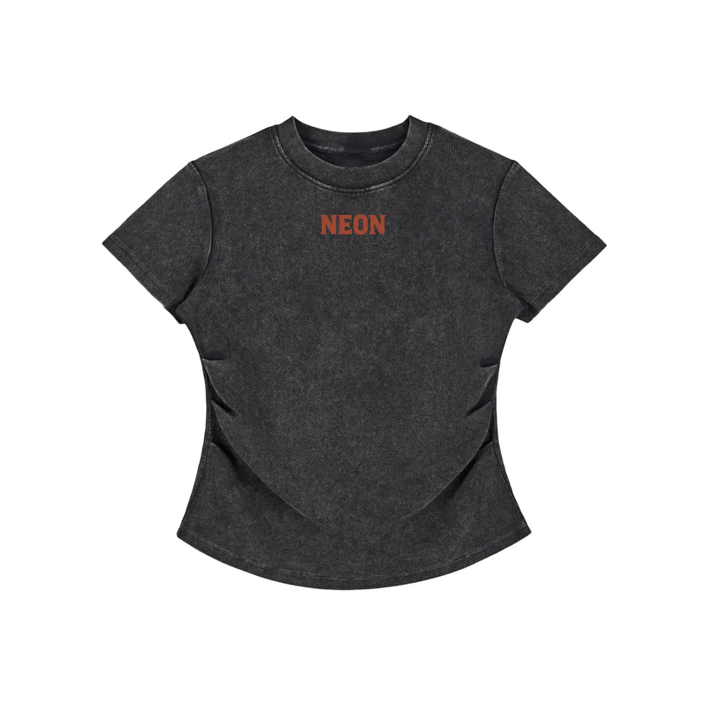 NEON Country Music, Cowboys & Whiskey | Fitted Tee - NEON American Clothing