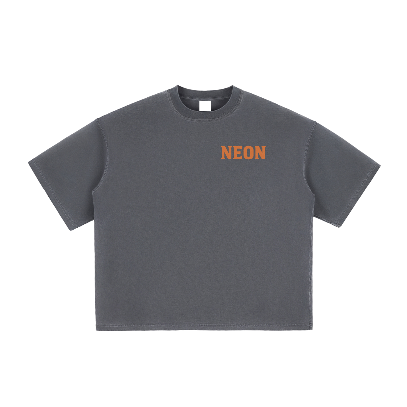 NEON Essentials | Vintage Washed Boxy Tee