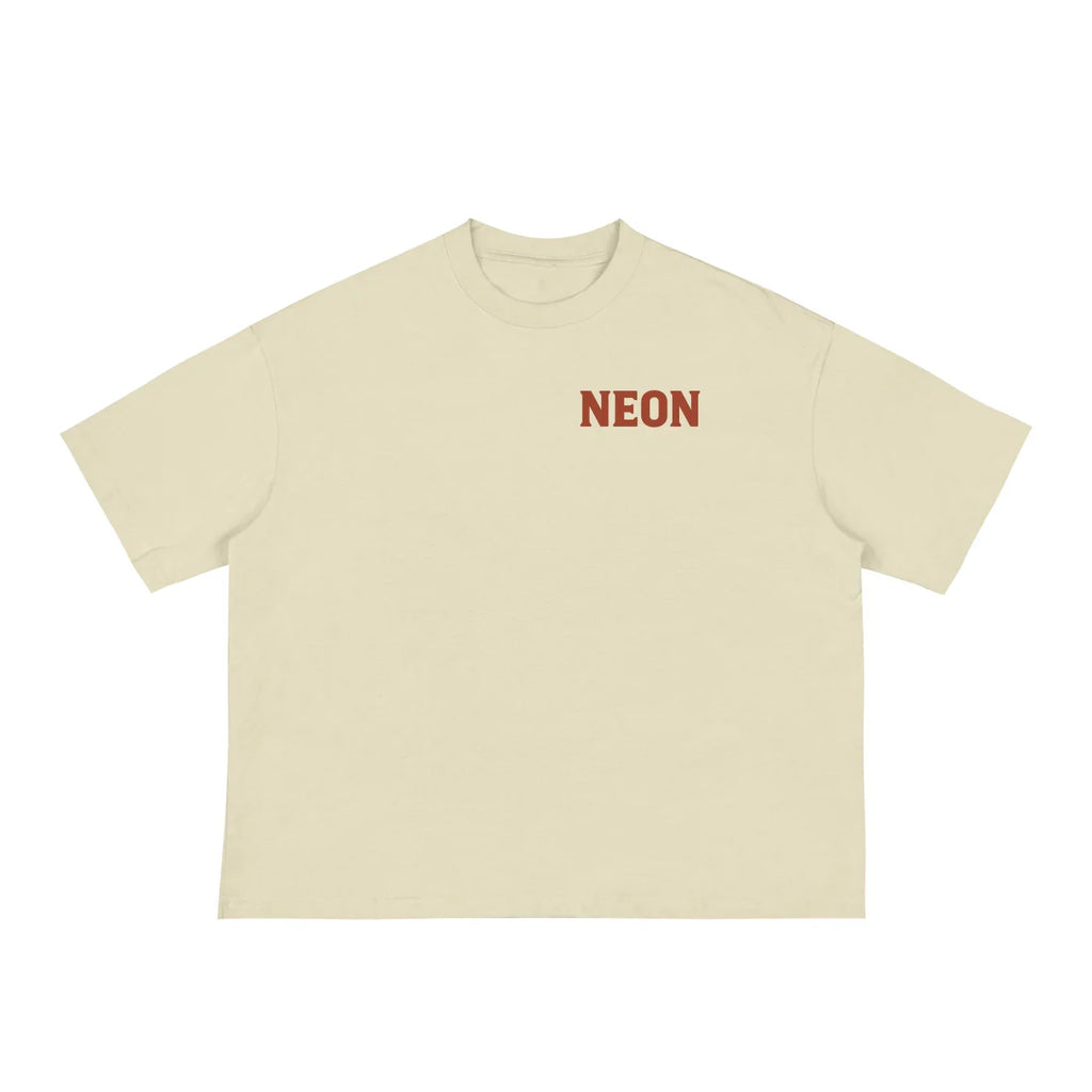 NEON Dust and Gunpowder | Vintage Boxy Tee - NEON American Clothing