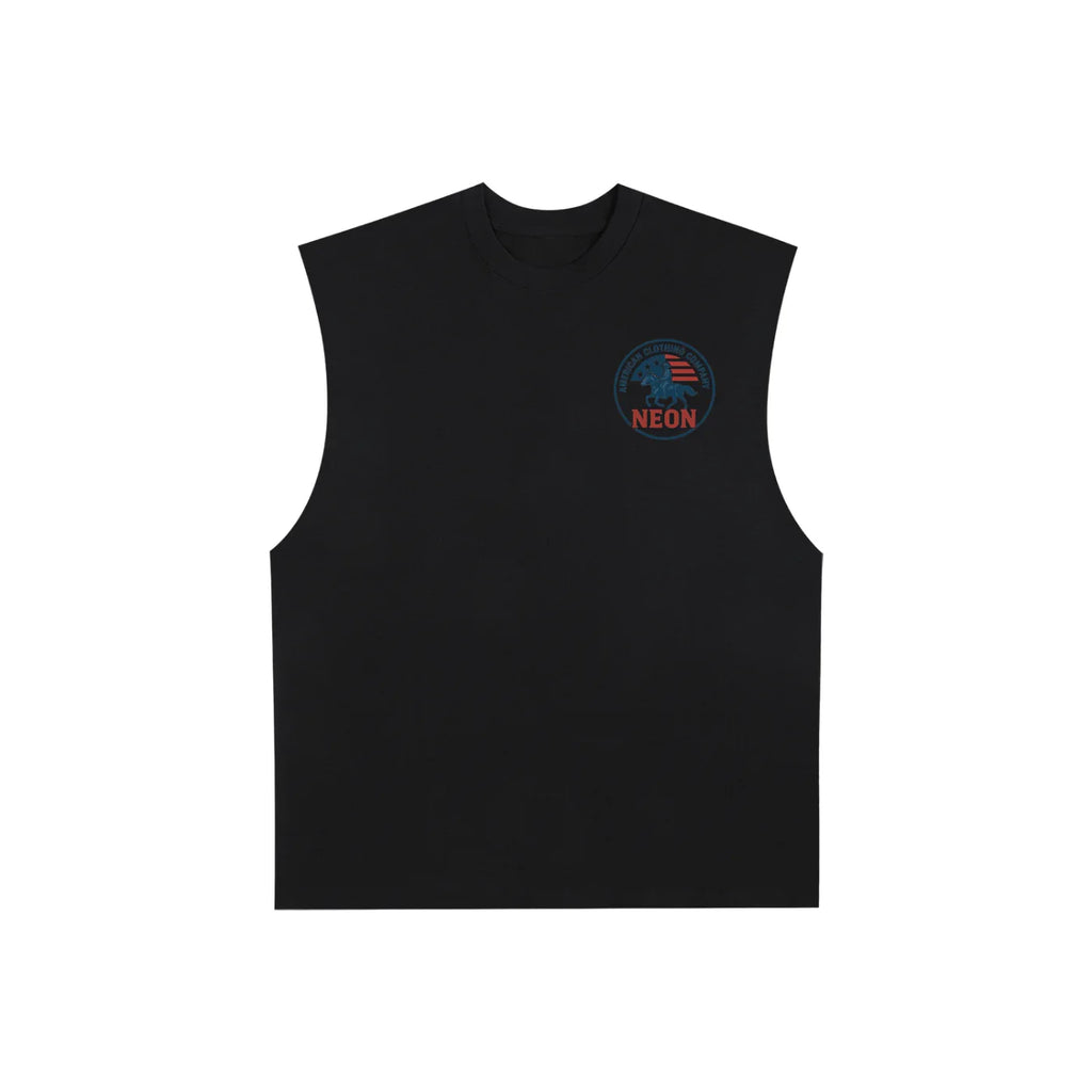 tank,vest,eagle,cowboy,american