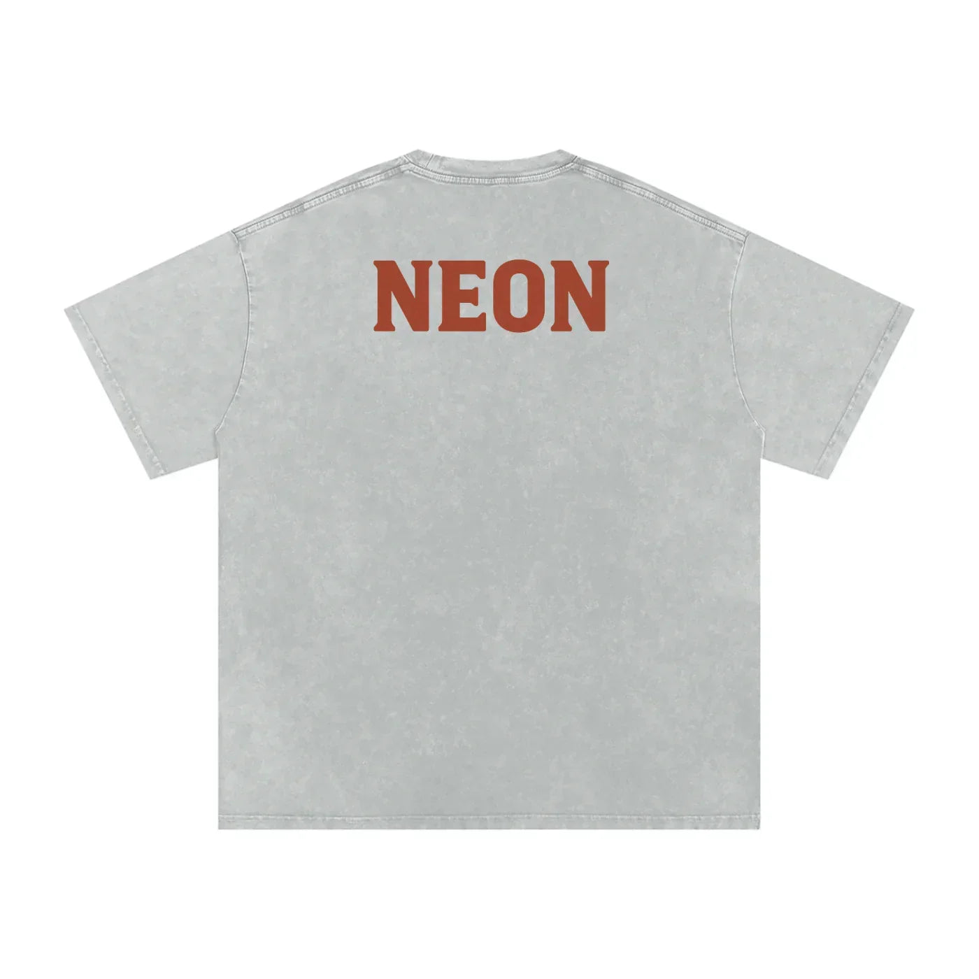 NEON Essential | Washed Oversized Cotton Tee - NEON American Clothing
